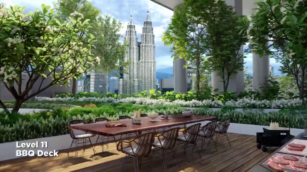 Centrix KLCC BBQ Deck