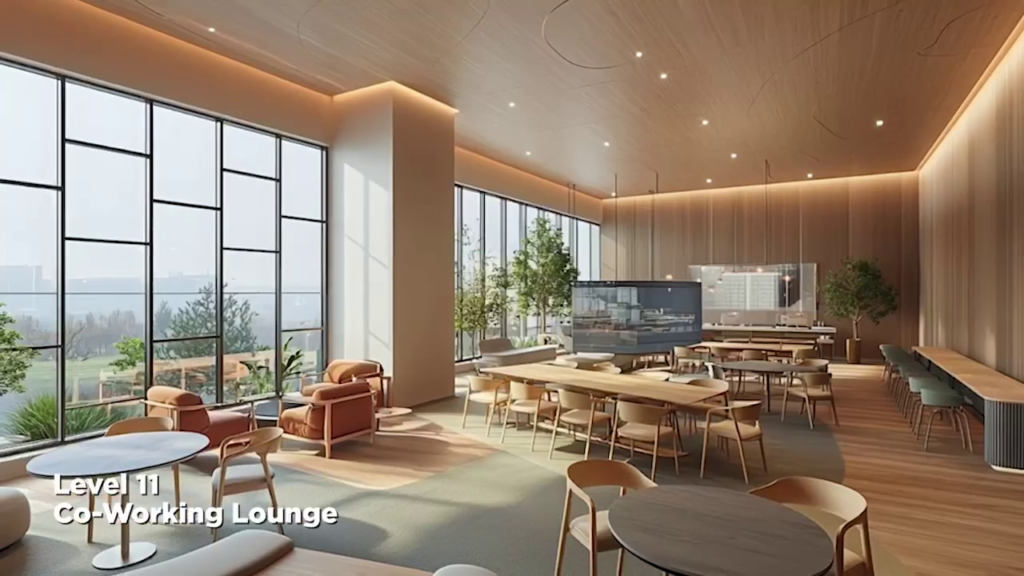 Centrix KLCC Co Working Lounge