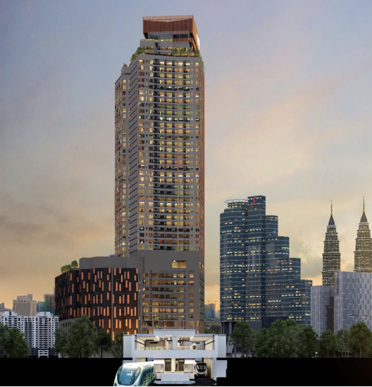 Centrix KLCC Facade photo during day time