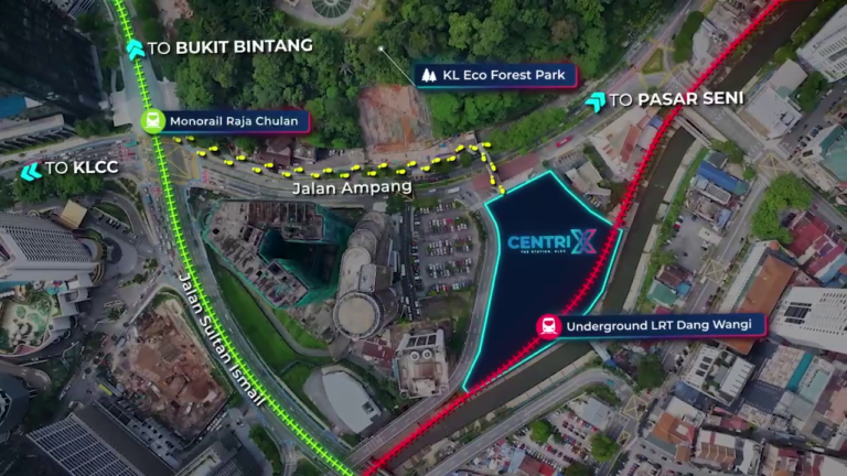 Centrix KLCC location