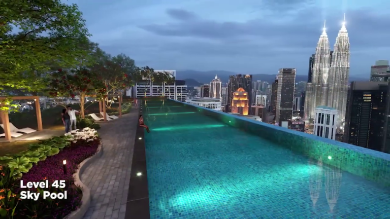 Centrix KLCC Sky Swimming Pool