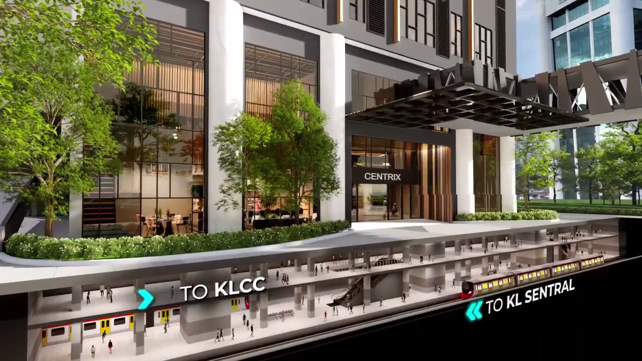 Centrix KLCC Lrt